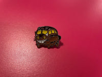 Totoro Pin Totoro Catbus Cat Bus Lapel Pin Hayao Miyazaki Catbus Pin Anime Pin