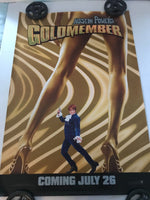 Goldmember Advanced Original One Sheet Movie Poster 2002 Mike Myers Yeah Baby!