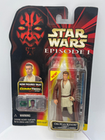 Vintage Star Wars Episode 1 Obi-Wan Kenobi Naboo Action Figure 1999