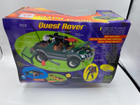 Johnny Quest Vintage Quest Rover 1996 Galoob New Sealed Holy Grail Toy Jeep