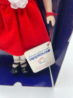 Vintage 1982 Little Orphan Annie Doll Applause Porcelain Doll New Original Box