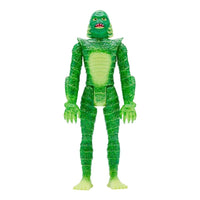 Universal Monsters Creature from the Black Lagoon Super7 Narrow Reaction Figure