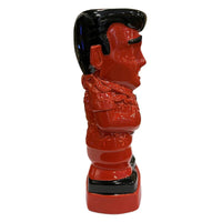 Elvis Presley Blue Hawaii Red Tiki Mug Figure Statue