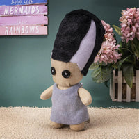 Bride of Frankenstein Pinheads Plush Voodoo Doll Universal Monsters Horror Plush