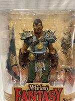 McFarlane Fantasy Series 1 Legend of the Blade Hunters Tyr Action Figure