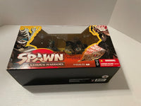 Rare Spawn Samurai Warriors Takeda 2 Pack Exclusive Never Released Figure 2004