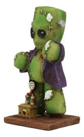 Frankenstein Pinheads Cold Cast Resin Mini Voodoo Statue Frankenstitch Figurine