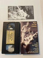 Rare Vintage  Blues Video Tape Blue Up in the Country Guitar Legacy VHS 1995