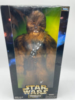 Vintage Star Wars Action Collection Chewbacca in Chains 1998 12" Flocked Figure