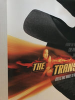 The Transporter Original One Sheet Movie Poster 2002 Jason Statham