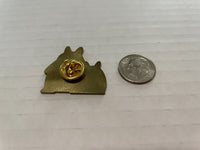 Rare Totoro as C-3PO and R2-D2 from Star Wars Lapel Pin Brooch Hayao Miyazaki