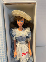 Vintage Little Debbie Snacks Barbie Doll Mattel 1992 Collectors Edition in Box