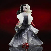 Disney Villains Style Series Cruella De Vil Fashion Doll 101 Dalmatians Doll