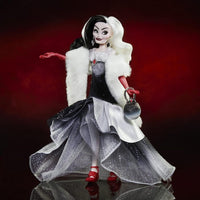 Disney Villains Style Series Cruella De Vil Fashion Doll 101 Dalmatians Doll