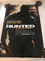 The Hunted Original One Sheet Movie Poster 2003 Benicio Del Toro