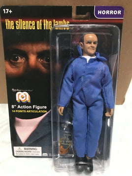 Mego Horror Toys Silence of the Lambs Hannibal Lecter Figure Anthony Hopkins