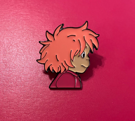 Ponyo Lapel Pin Hayao Miyazaki Anime Lovers Gift Cartoons