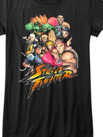 Capcom Streetfighter Men's T-Shirt Video Game Size Small S Shirt