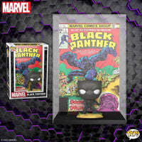 Funko Pop! Comic Covers Marvel Black Panther Vinyl Figure in Hard Protector Case