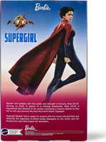 Barbie Signature Supergirl Doll The Flash Movie Latina Doll Stand Kara Zor-El