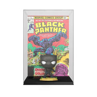 Funko Pop! Comic Covers Marvel Black Panther Vinyl Figure in Hard Protector Case