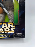 Vintage Star Wars Action Collection Han Solo in Hoth Gear 1997 12" Figure ESB