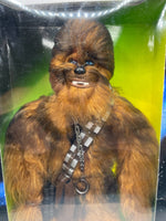 Vintage Star Wars Action Collection Chewbacca in Chains 1998 12" Flocked Figure