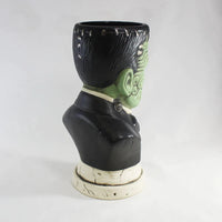 The Ultra Other Tiki Mug Frankenstein Bust Tiki Farm Tiki Bar Horror Tiki Statue