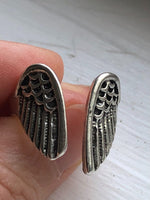 Adjustable Angel Wings Metal Ring for Cherub Lovers