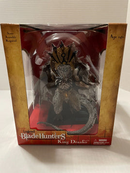 NEW King Draako Action Figure Legend of the Blade Hunters McFarlane Toys 2008