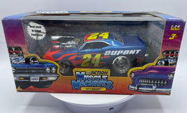 Muscle Machines '69 Camaro NASCAR #24 Jeff Gordon 1:24 Scale Racecar 2004 Dupont