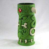 Derek's Witch Doctor Tiki Mug Tiki Farm Mug Jungle Green Variant 2022 Totem