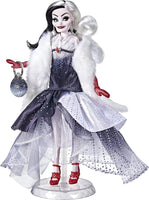 Disney Villains Style Series Cruella De Vil Fashion Doll 101 Dalmatians Doll