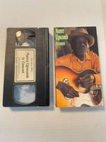 Rare Vintage Blues Video Tape Mance Lipscomb in Concert VHS 1994