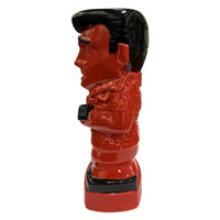 Elvis Presley Blue Hawaii Red Tiki Mug Figure Statue