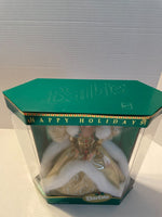 Vintage Special Edition Happy Holidays Barbie Doll New in Box 1994 Box Error