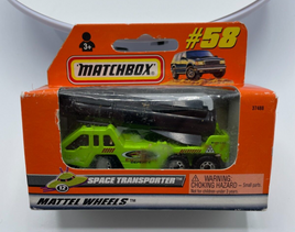 Vintage Boxed Matchbox Mattel Wheels Space Rocket Transporter #58 1998