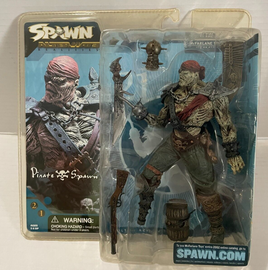 Pirate Spawn Rare Rifle Variant Alternate Realities Figure McFarlane Toys 2002