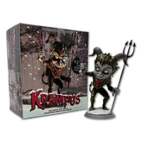 Retro A Go Go Tiny Terrors Krampus Monster Christmas Horror Figures Lot