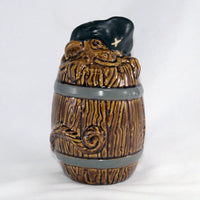 Montague Tiki Mug Monkey Tiki Mug Rum Barrel Mug Tiki Farm Artist Thor 2017