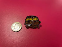 Totoro Pin Totoro Catbus Cat Bus Lapel Pin Hayao Miyazaki Catbus Pin Anime Pin