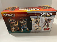 Rare Spawn Samurai Warriors Takeda 2 Pack Exclusive Never Released Figure 2004