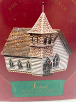 Hallmark The Country Church Sarah Plain & Tall Collection Ornament 1994