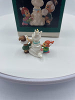 Hallmark The Flintstones Pebbles and Bamm-Bamm Miniature Keepsake Ornament 1995