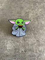 Star Wars The Mandalorian Baby Yoda Grogu Lapel Pin