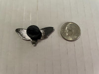 Death's Head Moth Lapel Pin Brooch Silence of the Lambs Hannibal Lecter