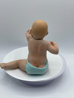 Ashton Drake Nursery Newborns It's a Boy Porcelain Body Yawning Baby Doll