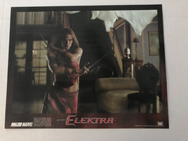 Original Elektra Lobby Card Movie Poster 2005 Jennifer Garner Marvel Comics