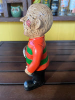 Freddy Kruger Horror Movie Garden Gnome Tiki Bar Figure Statue or Yard Lawn