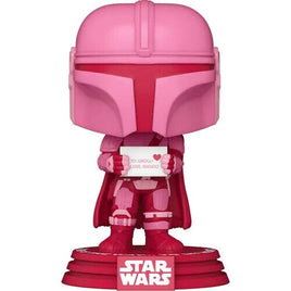 Star Wars Valentines Day Mando Pop! Vinyl Figure Funko The Mandalorian